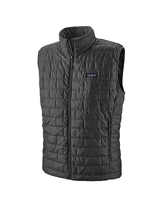 PATAGONIA | Chaleco aislante Nano Puff® para hombre | grau